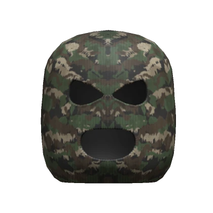 Woodland Camo Balaclava