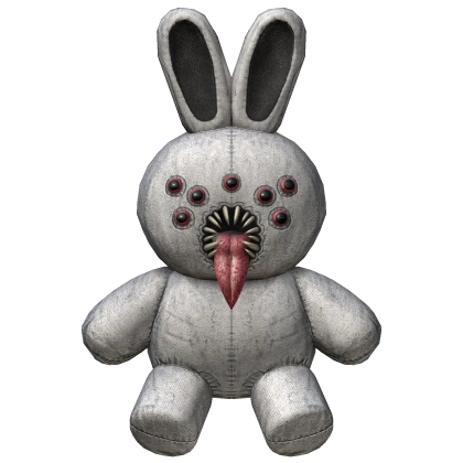 Big Creepy Rabbit Plush