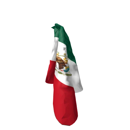 🇲🇽 Mexico Flag Bandana [Back Pocket] 