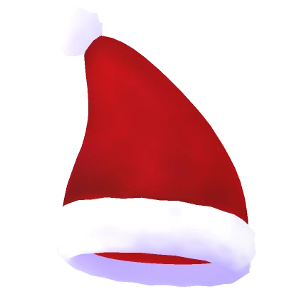 Glowing Red Christmas Santa Hat