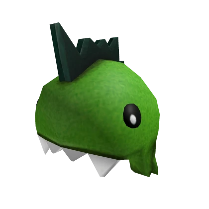 Green Dino Hat