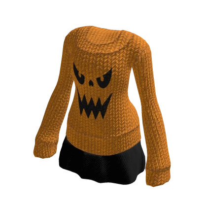 🎃 Cozy Halloween Sweater Outfit