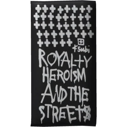 Ksubi Back Tag - Black