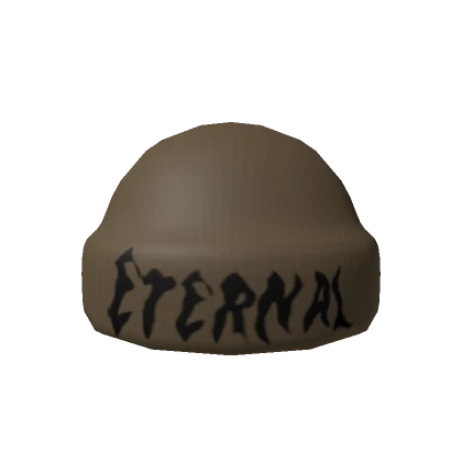 Brown Eternal Beanie