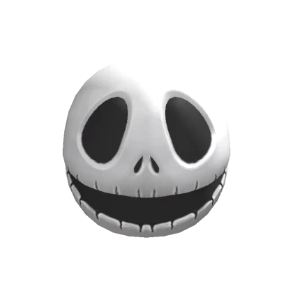 Spooky Skeleton Head