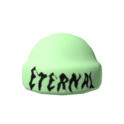 Green Eternal Beanie