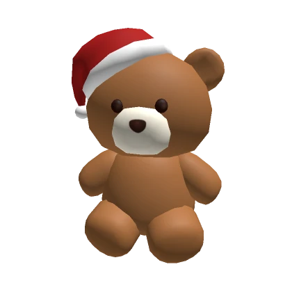 Santa Teddy Bear Brown