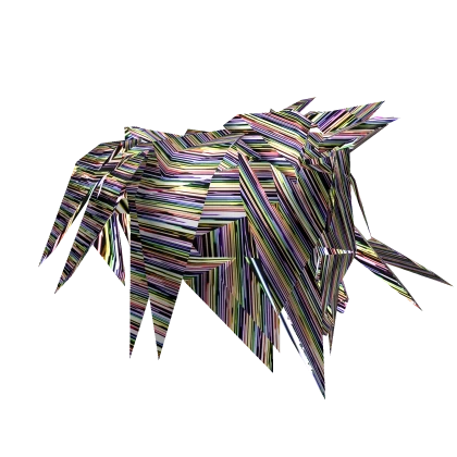 Glitch Rainbow Scene Hair [👾]