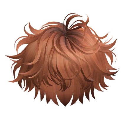 Ginger Curly Hair