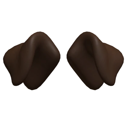 Brown Floppy Doggy Ears