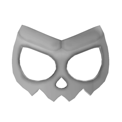 Cartoonish Skull Mask