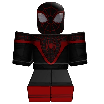 Miles Morales Spiderman Shoulder Pal