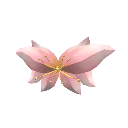 Pink Lotus Flower Top Armor