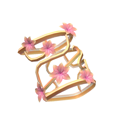 Pink Lotus Arm Band