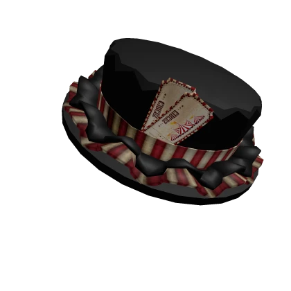 victorian circus hat