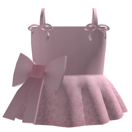 Cute Dress Pink ♥ [3.0]