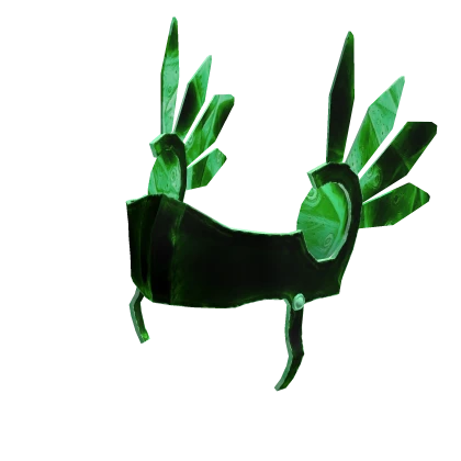 CODE: GDV | Sparkle Dark Green Black Time Valkyrie