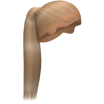 Slicked Back Ponytail [Blonde]