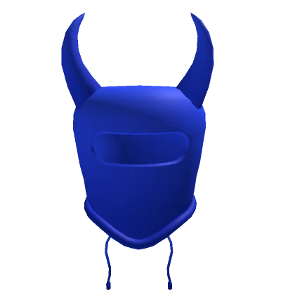 Blue Devil Ski Mask Hoodie 