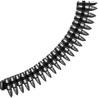 Bullet Belt Bandolier