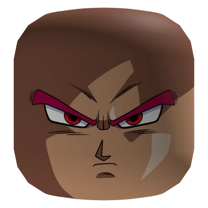 SSJ4 Goku (Adult) Face - Daima