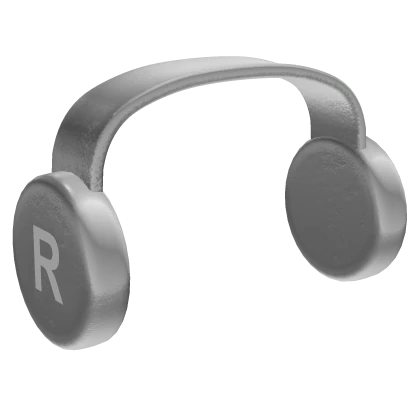 Silver Headphones