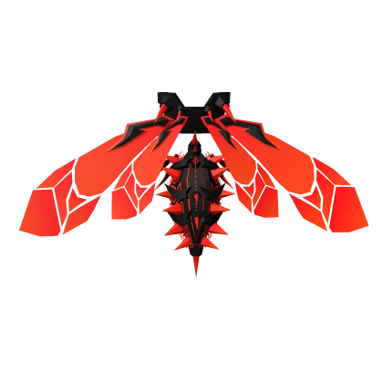Death Sting Wings (Red)