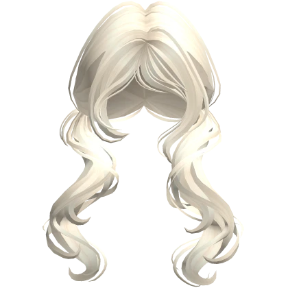 ♡ igari cute girly pigtails in beige
