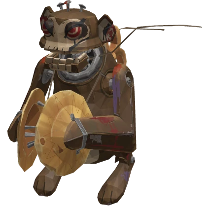 Jinx's Monkey Backpack (Arcane)