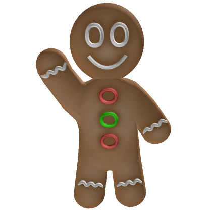 Gingerbread Shoulder Pal 🍪