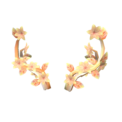 Gold Lotus Antlers