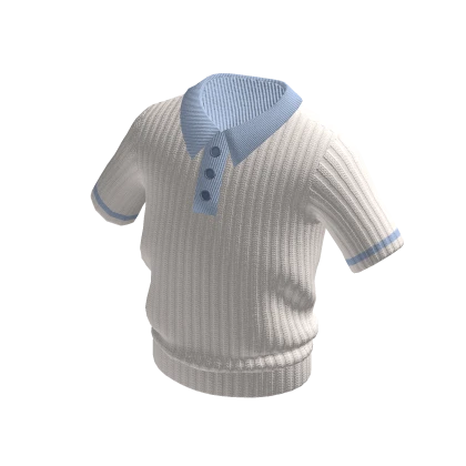 Polo shirt : Off-white