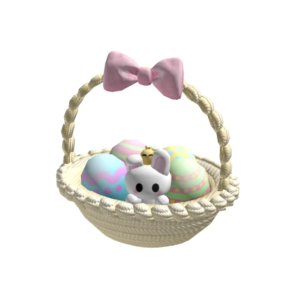 easter basket (holdable)