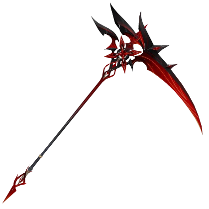 Arclecchino Harbinger Moon Scythe | Genshin Impact