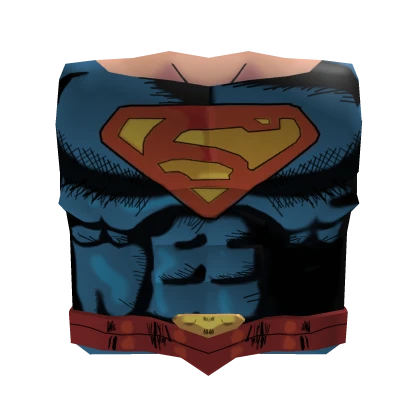 Comic Superman Torso (R6)
