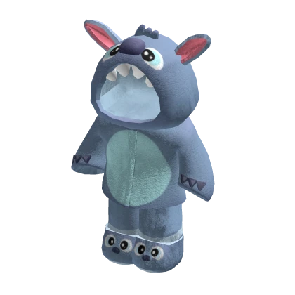  Cute Alien Onesie Suit w/ Slippers 💎- Matching