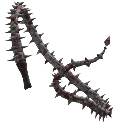 Bloody White Spine Bone Wrap-Around