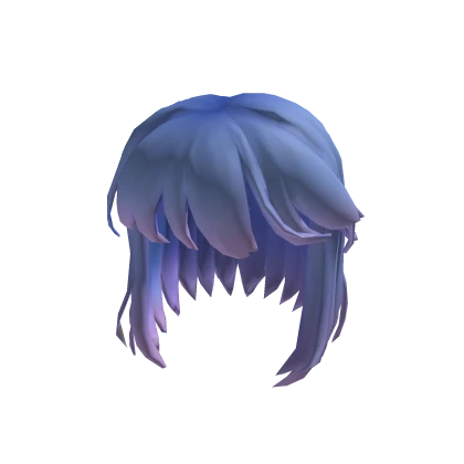 [💜] Cute Purple Girl Hair