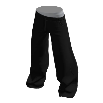 Basic Sweatpants Black