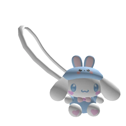 Cute Baby Cinnamoroll Bag With Rabbit Hat 🤍