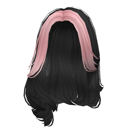 Carolina Hair Black Pink