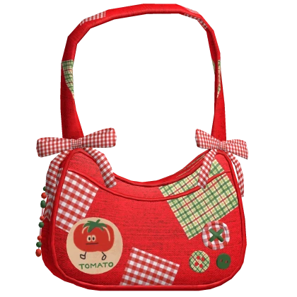 tomato mori kei igari denim button bag