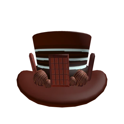 Chocolate Land Top Hat