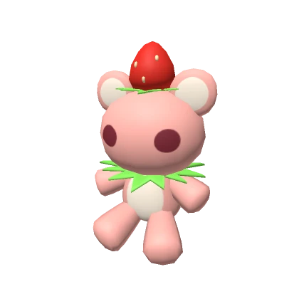 Strawberry Teddy Bear