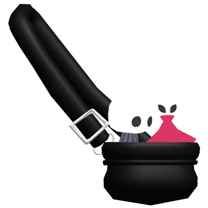 Hollow Knight and Hornet Knight in bag