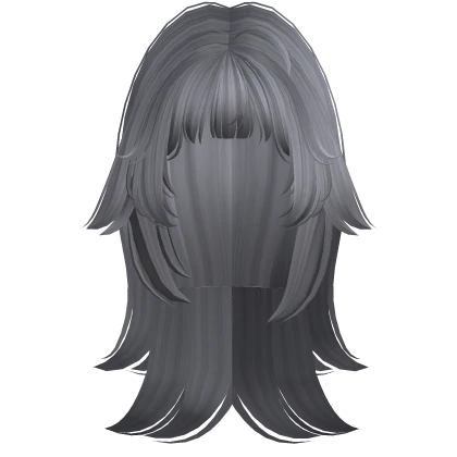 Anime Fluffy Cat Ears Hair (Grey)