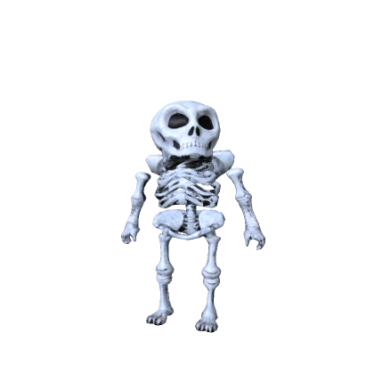 Cartoon Skeleton