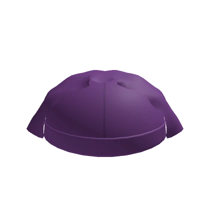 Purple Flipped Durag