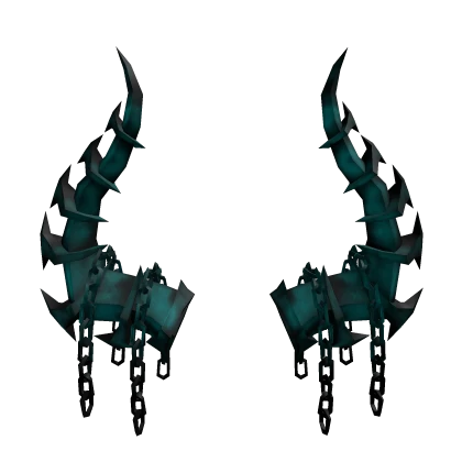 Korblox Horns of Nebula