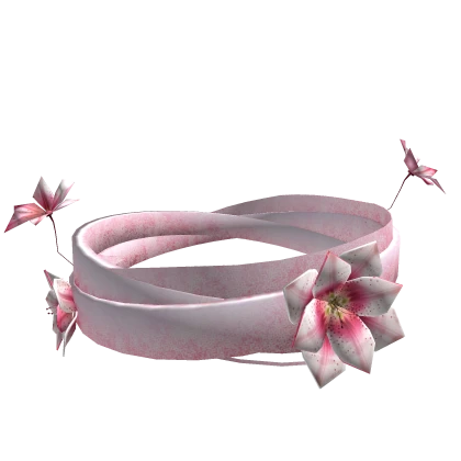 Cherry Blossom Face Wrap Bandages